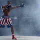 Michael B. Jordan as Adonis Creed in Creed II